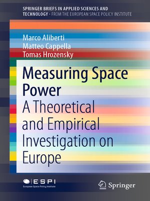 cover image of Measuring Space Power